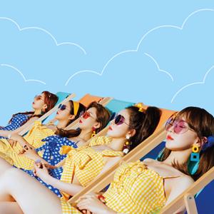 Red Velvet Power Up jacket image