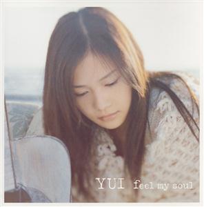 YUI feel my soul jacket image