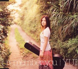 YUI I remember you jacket image