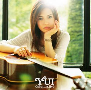 YUI Green a.live jacket image