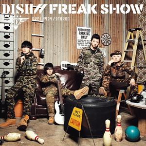 DISH// FREAK SHOW jacket image