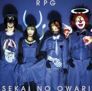 SEKAI NO OWARI RPG jacket image