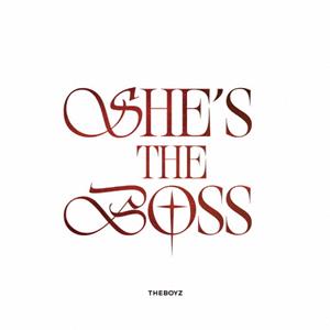 THE BOYZ SHE’S THE BOSS jacket image