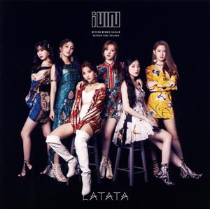 (G)I-DLE Light My Fire jacket image