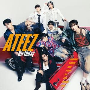 ATEEZ Birthday jacket image