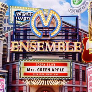 Mrs. GREEN APPLE They are jacket image