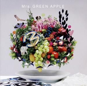 Mrs. GREEN APPLE スターダム jacket image