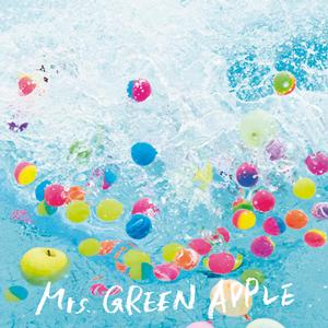 Mrs. GREEN APPLE umbrella jacket image