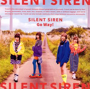 SILENT SIREN Go Way! jacket image