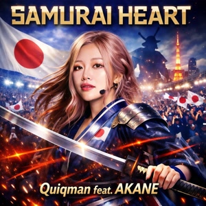 Quiqman feat. 紅音のSAMURAI HEARTをリクエストしよう！