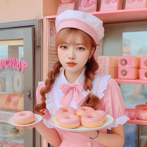 MICRONのファミレス少女をリクエストしよう！