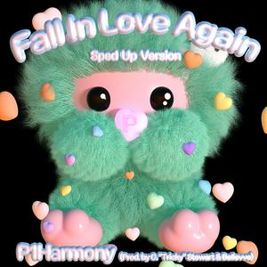 P1Harmony Fall In Love Again jacket image