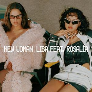 LISA Feat. ロザリア New Woman jacket image