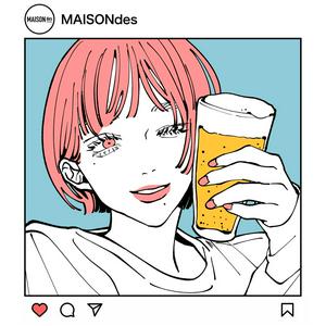 MAISONdes Cheers feat. Tani Yuuki,菅原圭 jacket image