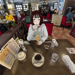 帝国喫茶の愛毎日をリクエストしよう！