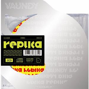 Vaundy 怪獣の花唄-replica- jacket image