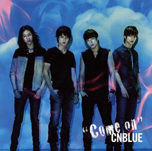 CNBLUE Come on jacket image