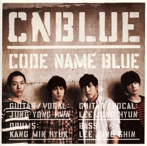 CNBLUE TIME IS OVER jacket image