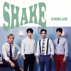 CNBLUE SHAKE jacket image