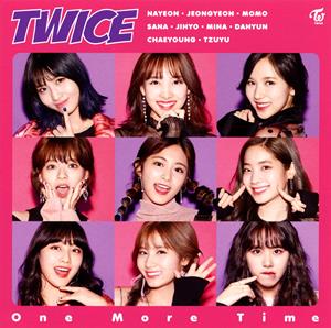 TWICE One More Time jacket image