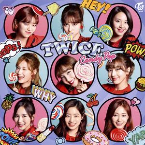 TWICE Candy Pop jacket image