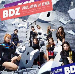 TWICE BDZ jacket image