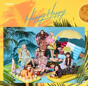 TWICE HAPPY HAPPY jacket image