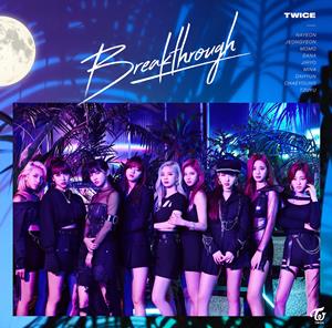 TWICE Breakthrough jacket image