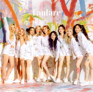 TWICE Fanfare jacket image