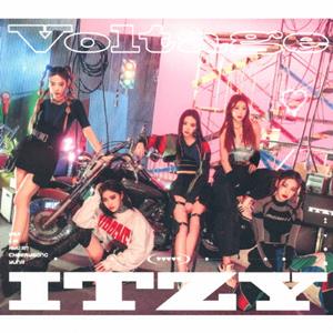 ITZY Voltage jacket image