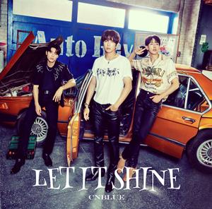 CNBLUE LET IT SHINE jacket image