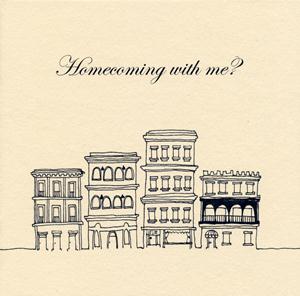 Homecomings A-ha jacket image