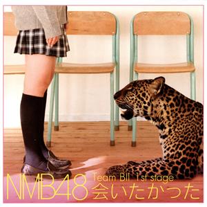 NMB48 涙の湘南 jacket image